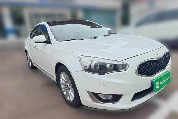 Used Kia Cadenza 2012 2.4L Luxury Version Front Right 45 Deg