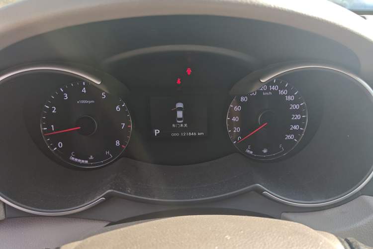 Used Kia Cadenza 2012 2.4L Business Sunroof Version Instrument Cluster