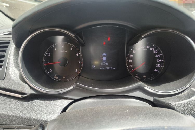 Used Kia Cadenza 2012 2.4L Luxury Version Instrument Cluster