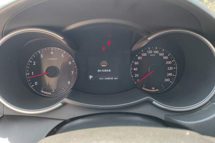 Used Kia Cadenza 2012 2.4L Luxury Version Instrument Cluster