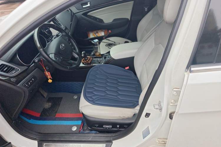 Used Kia Cadenza 2012 2.4L Luxury Version Left Front Seat