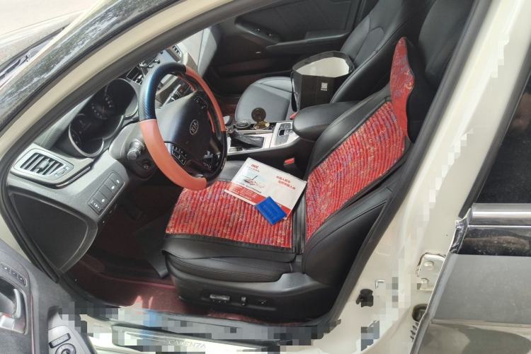 Used Kia Cadenza 2012 2.4L Luxury Version Left Front Seat