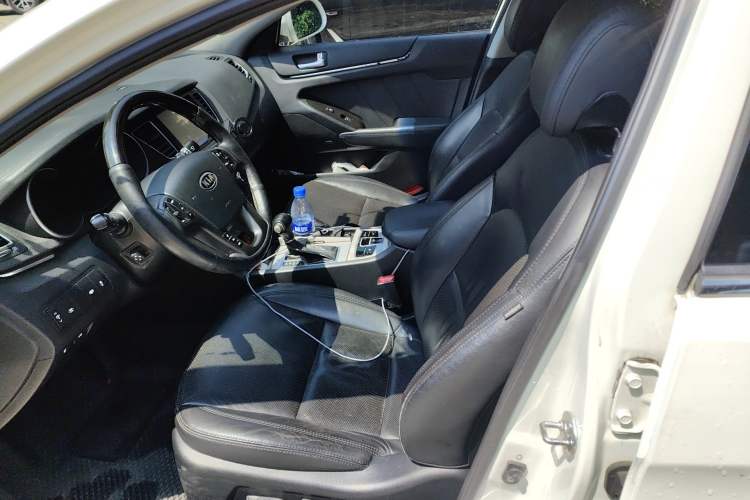Used Kia Cadenza 2012 2.4L Luxury Version Left Front Seat
