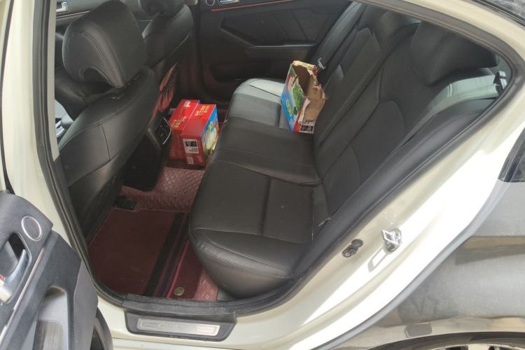 Used Kia Cadenza 2012 2.4L Luxury Version Left Rear Seat