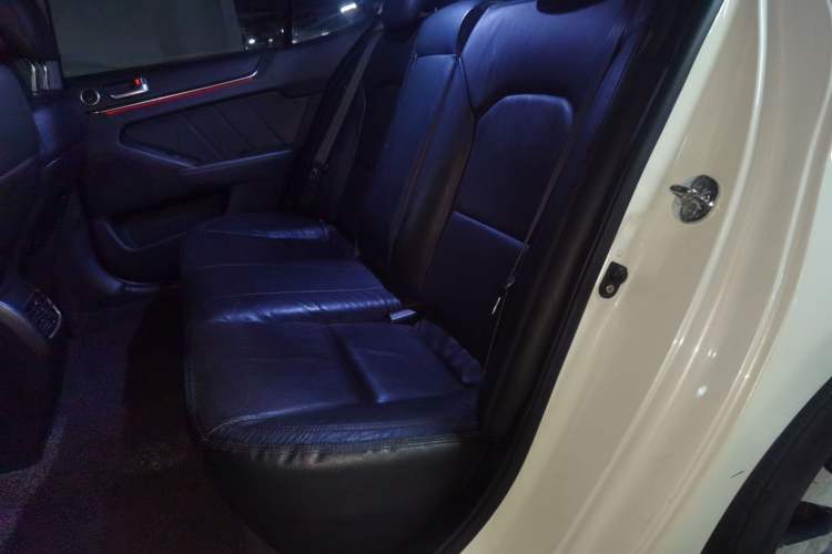 Used Kia Cadenza 2012 2.4L Elite Edition Left Rear Seat