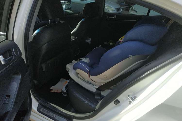 Used Kia Cadenza 2012 2.4L Luxury Version Left Rear Seat