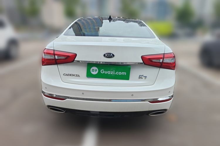 Used Kia Cadenza 2012 2.4L Luxury Version Rear