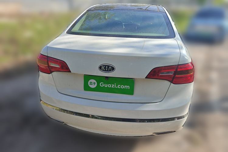 Used Kia Cadenza 2012 2.4L Business Sunroof Version Rear