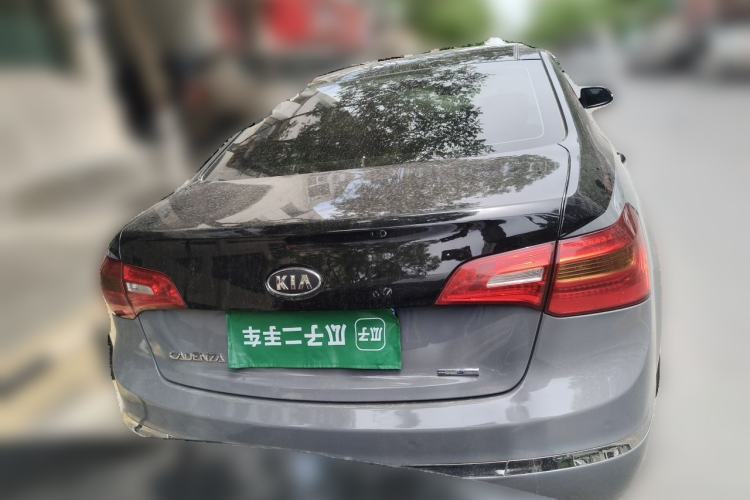 Used Kia Cadenza 2012 2.4L Luxury Version Rear