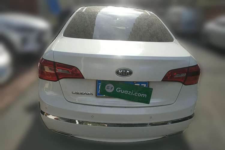 Used Kia Cadenza 2012 2.4L Luxury Version Rear