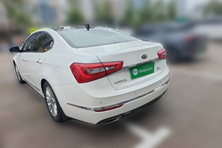 Used Kia Cadenza 2012 2.4L Luxury Version Rear Left 45 Deg