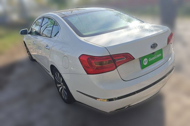 Used Kia Cadenza 2012 2.4L Business Sunroof Version Rear Left 45 Deg