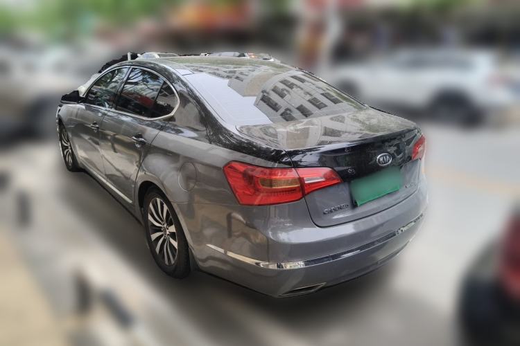 Used Kia Cadenza 2012 2.4L Luxury Version Rear Left 45 Deg