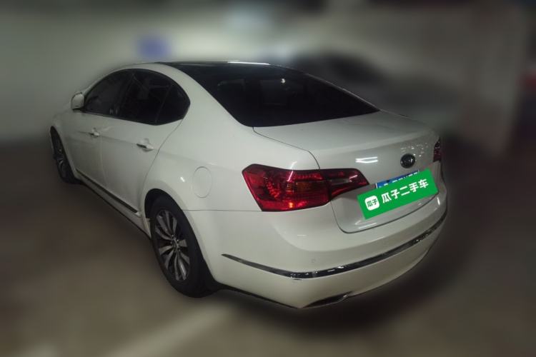 Used Kia Cadenza 2012 2.4L Elite Edition Rear Left 45 Deg