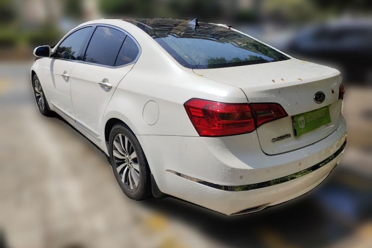 Used Kia Cadenza 2012 2.4L Luxury Version Rear Left 45 Deg