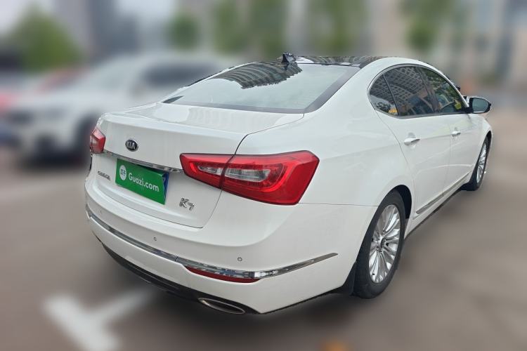 Used Kia Cadenza 2012 2.4L Luxury Version Rear Right 45 Deg