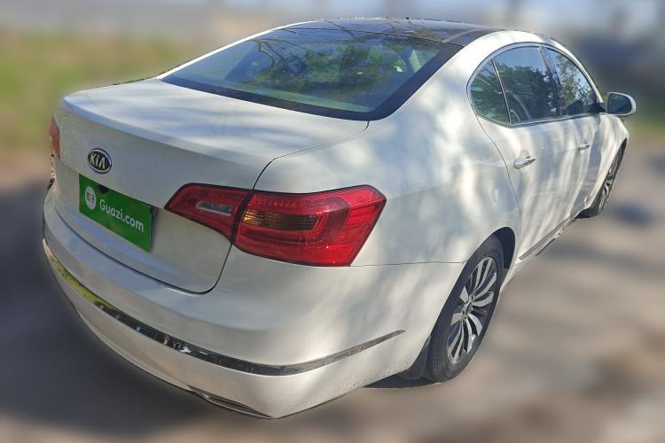 Used Kia Cadenza 2012 2.4L Business Sunroof Version Rear Right 45 Deg