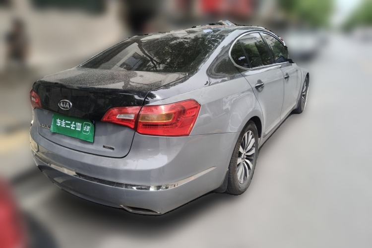 Used Kia Cadenza 2012 2.4L Luxury Version Rear Right 45 Deg