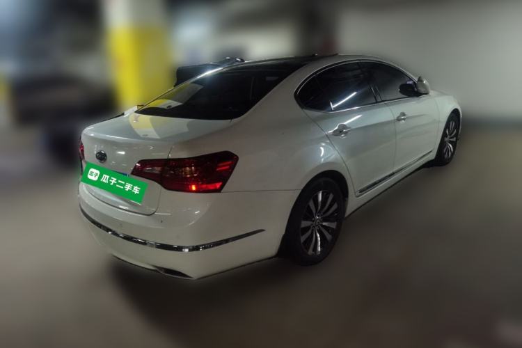 Used Kia Cadenza 2012 2.4L Elite Edition Rear Right 45 Deg