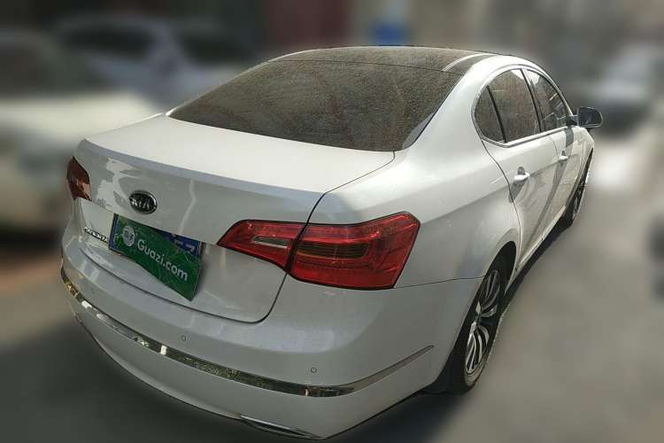 Used Kia Cadenza 2012 2.4L Luxury Version Rear Right 45 Deg