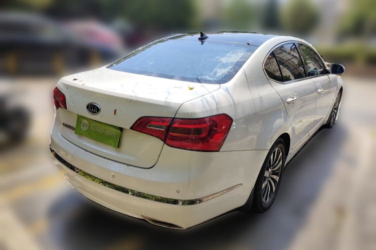 Used Kia Cadenza 2012 2.4L Luxury Version Rear Right 45 Deg