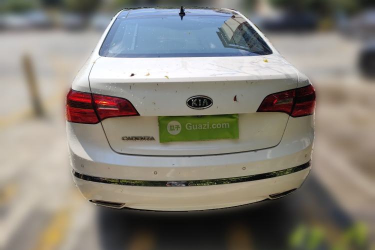 Used Kia Cadenza 2012 2.4L Luxury Version Rear