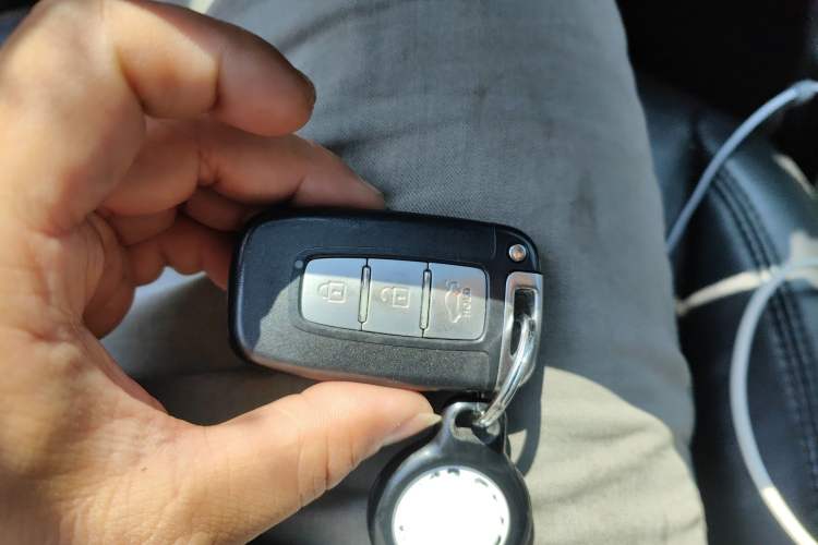 Used Kia Cadenza 2012 2.4L Luxury Version Vehicle Key