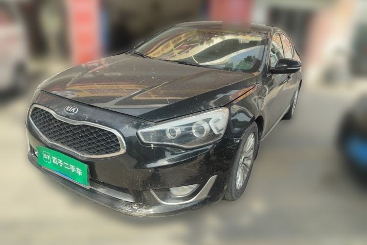 Used Kia Cadenza 2013 2.4L Business Sunroof Version China V Standard Guazi used car, China used car export, Used car for sale, Used  cars, Cheapest cars for sale