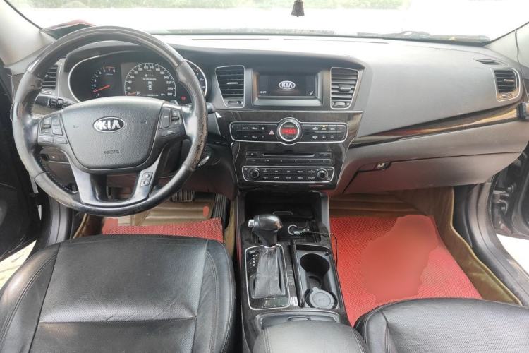 Used Kia Cadenza 2013 2.4L Business Sunroof Version China V Standard Center Console