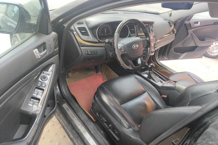 Used Kia Cadenza 2013 2.4L Business Sunroof Version China V Standard Driver Seat