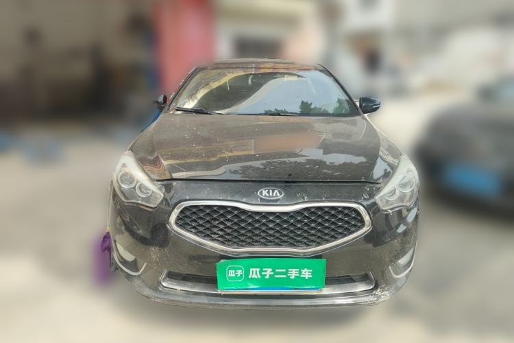 Used Kia Cadenza 2013 2.4L Business Sunroof Version China V Standard Front