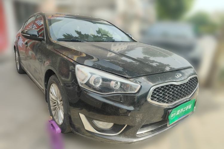 Used Kia Cadenza 2013 2.4L Business Sunroof Version China V Standard Front Right 45 Deg