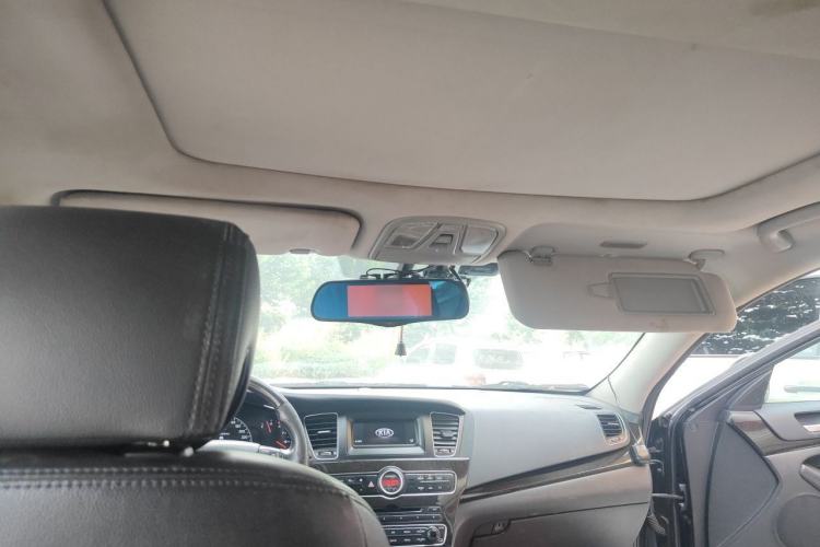 Used Kia Cadenza 2013 2.4L Business Sunroof Version China V Standard Headliner