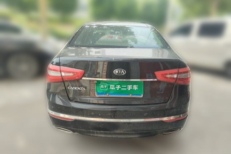 Used Kia Cadenza 2013 2.4L Business Sunroof Version China V Standard Rear