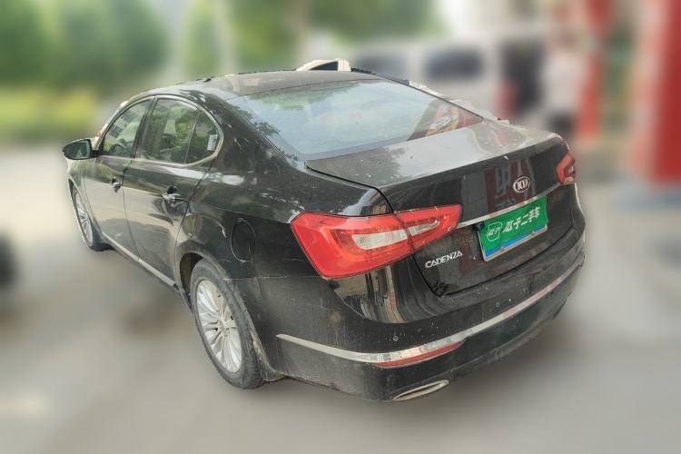 Used Kia Cadenza 2013 2.4L Business Sunroof Version China V Standard Rear Left 45 Deg