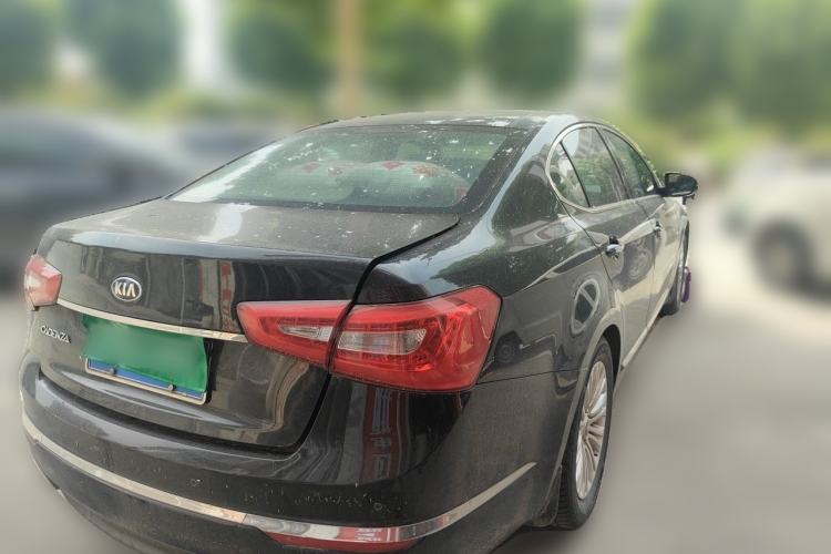 Used Kia Cadenza 2013 2.4L Business Sunroof Version China V Standard Rear Right 45 Deg
