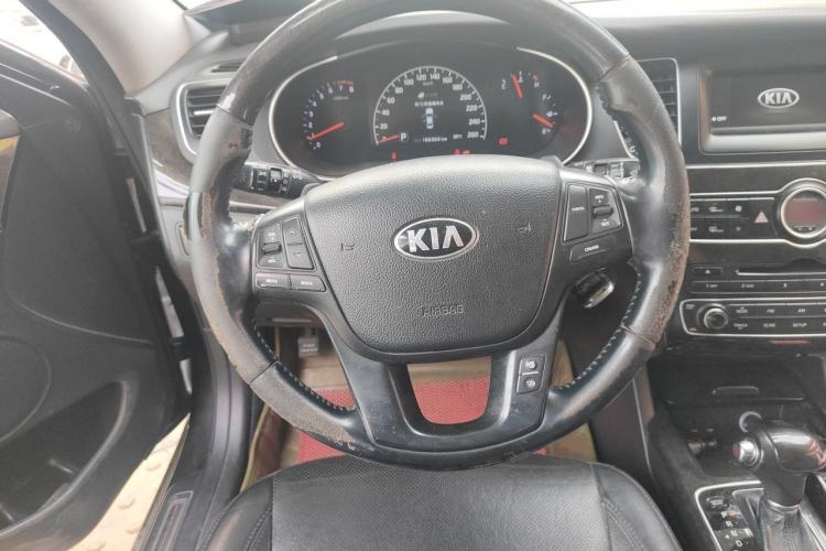 Used Kia Cadenza 2013 2.4L Business Sunroof Version China V Standard Steering Wheel