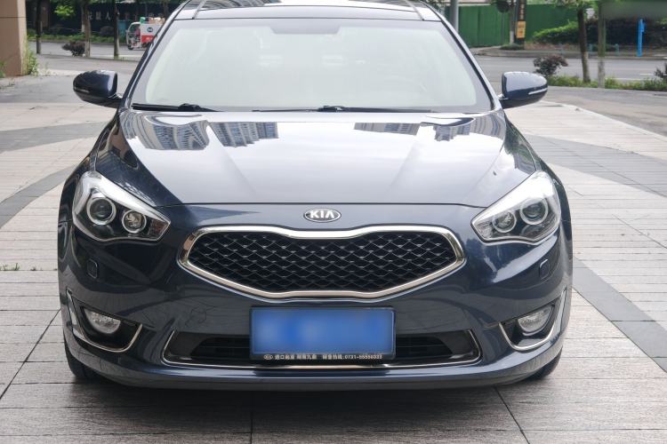 Used Kia Cadenza 2013 2.4L Elite Model China IV Standard Exterior 1