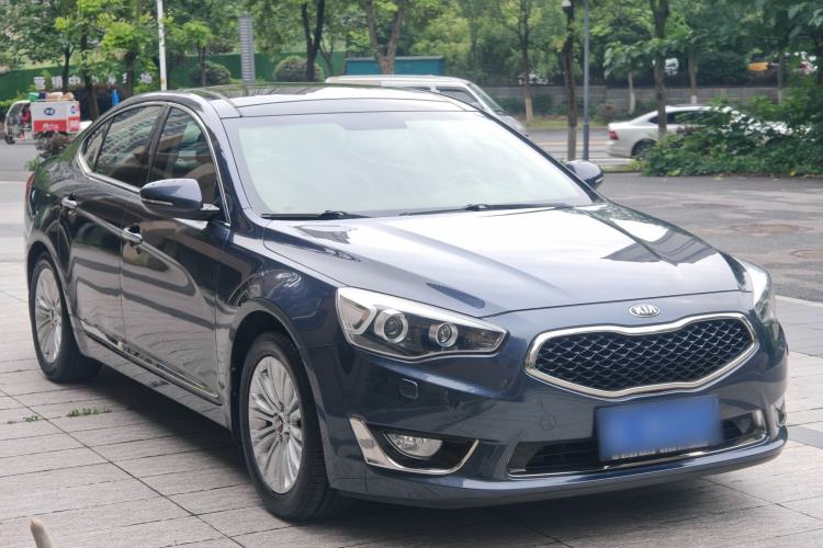 Used Kia Cadenza 2013 2.4L Elite Model China IV Standard Exterior 2
