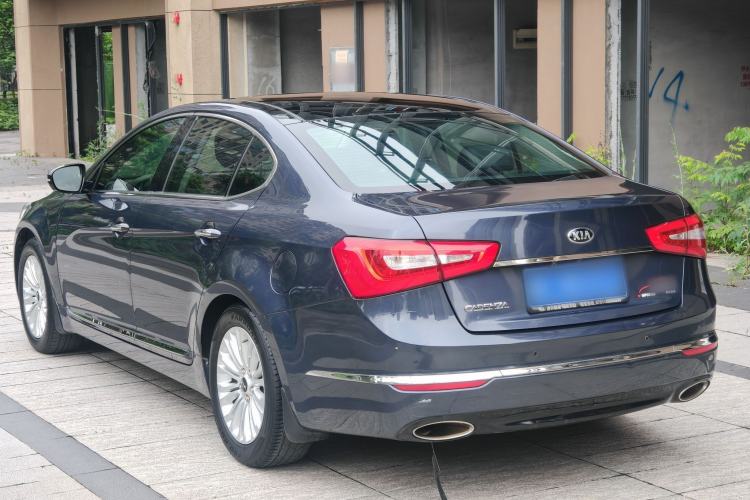Used Kia Cadenza 2013 2.4L Elite Model China IV Standard Exterior 3