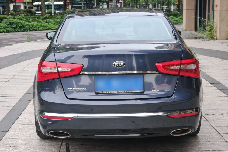 Used Kia Cadenza 2013 2.4L Elite Model China IV Standard Exterior 4