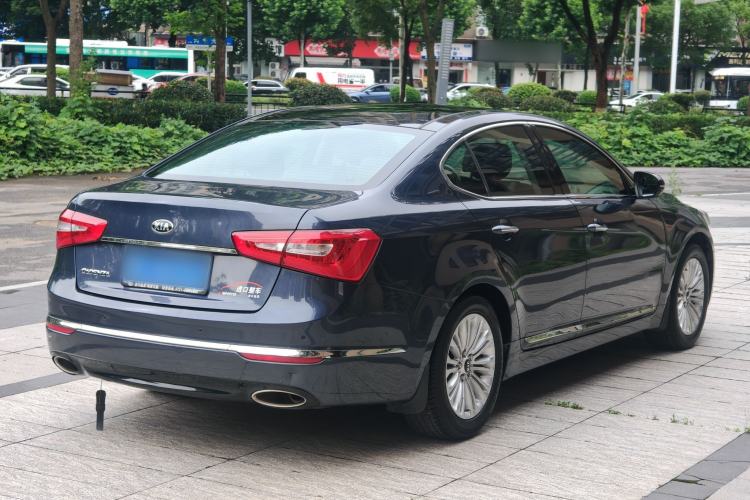 Used Kia Cadenza 2013 2.4L Elite Model China IV Standard Exterior 5
