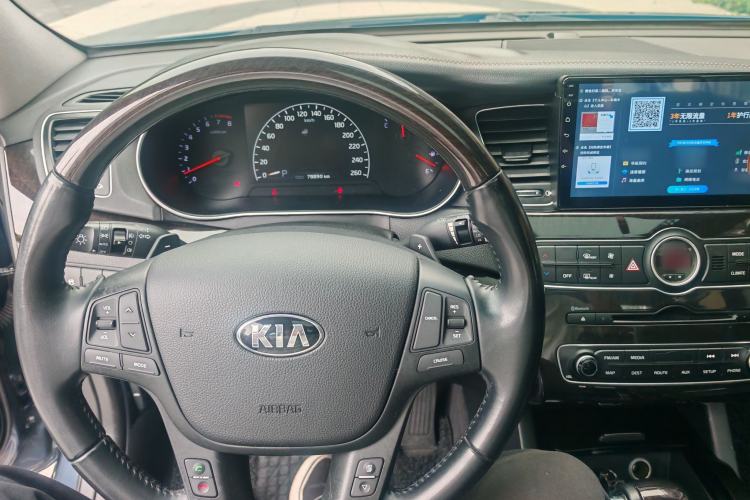 Used Kia Cadenza 2013 2.4L Elite Model China IV Standard Interior 1