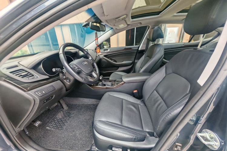 Used Kia Cadenza 2013 2.4L Elite Model China IV Standard Interior 2