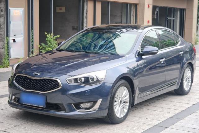 Used Kia Cadenza 2013 2.4L Elite Model China IV Standard