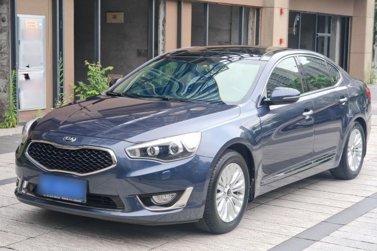 Used Kia Cadenza 2013 2.4L Elite Model China IV Standard Guazi used car, China used car export, Used car for sale, Used  cars, Cheapest cars for sale