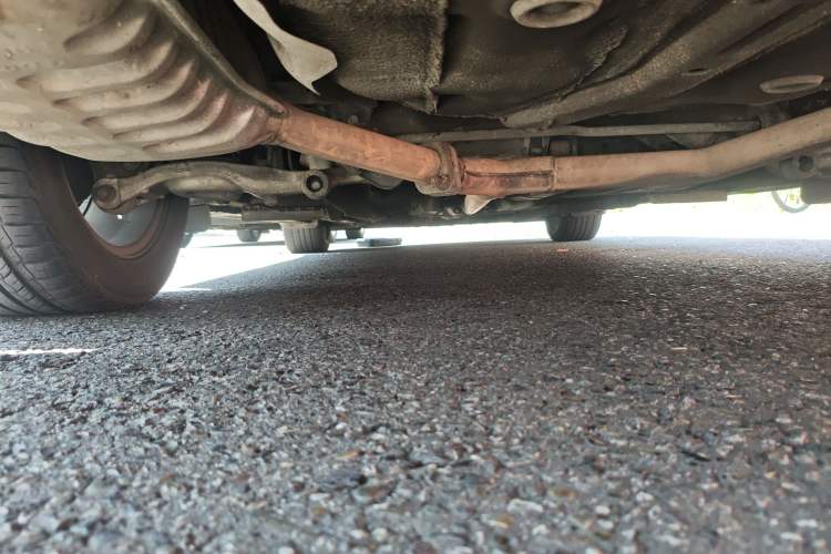 Used Kia Cadenza 2013 2.4L Deluxe Model China IV Chassis Rear