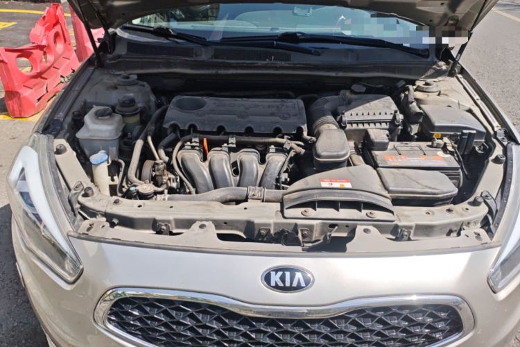 Used Kia Cadenza 2013 2.4L Deluxe Model China IV Engine Bay