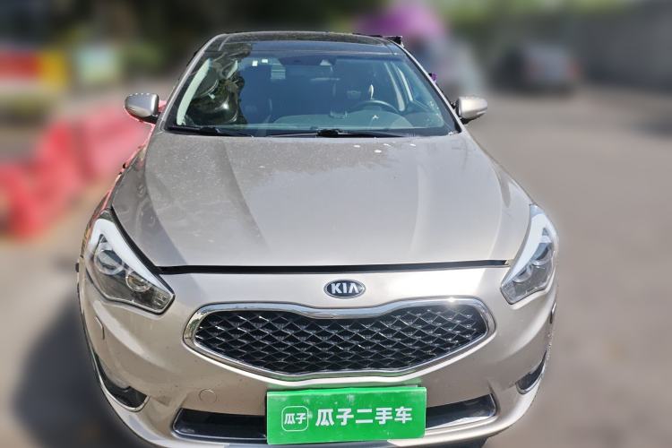 Used Kia Cadenza 2013 2.4L Deluxe Model China IV Front