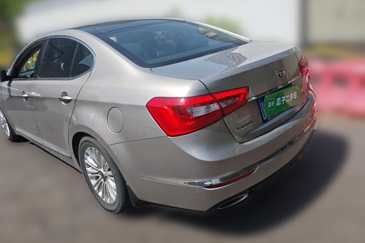 Used Kia Cadenza 2013 2.4L Deluxe Model China IV Rear Left 45 Deg
